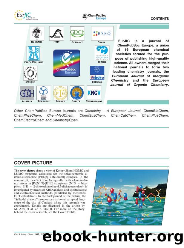 Graphical Abstract: Eur. J. Inorg. Chem. 312015 by Unknown