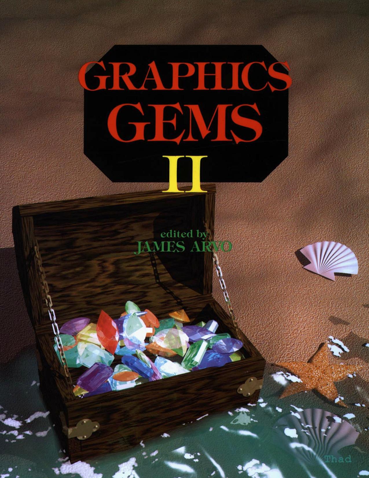 Graphics Gems II by James Arvo