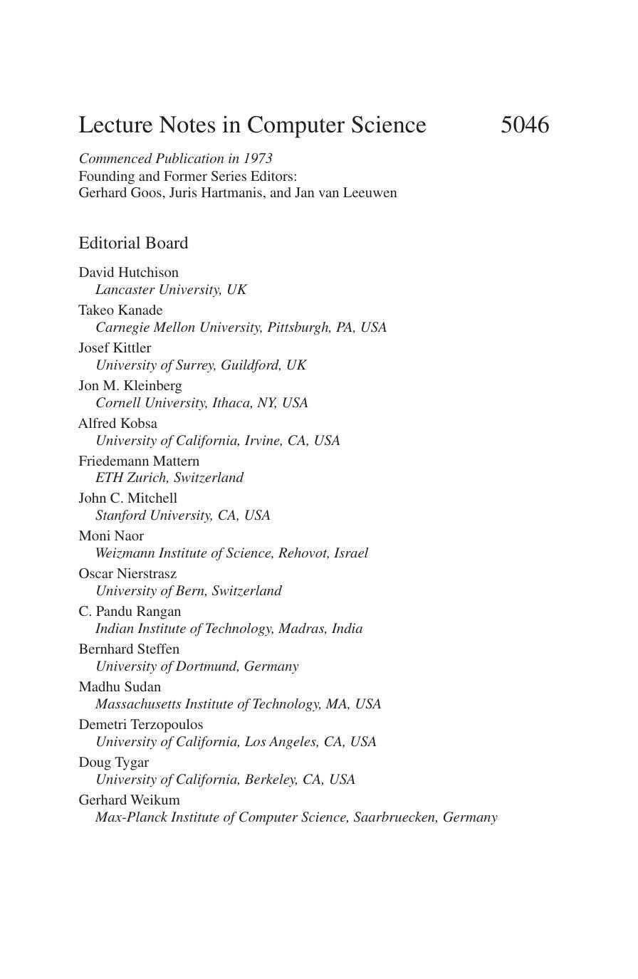 Graphics Recognition. Recent Advances and New Opportunities: 7th International Workshop, GREC 2007, Curitiba, Brazil, September 20-21, 2007. Selected Papers by unknow