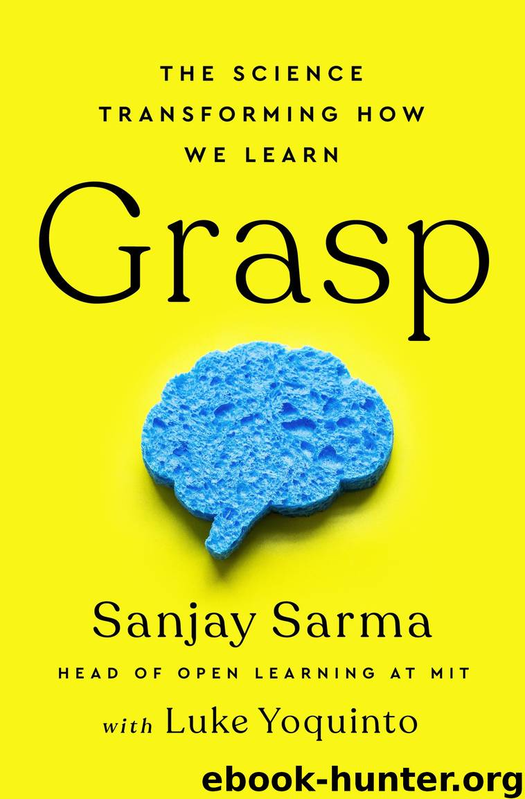 Grasp by Sanjay Sarma & Luke Yoquinto