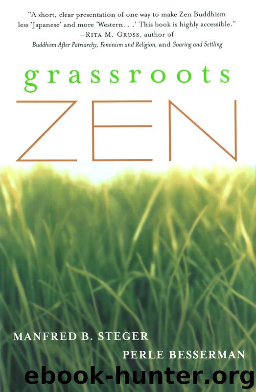 Grassroots Zen by Perle Besserman & Perle Besserman