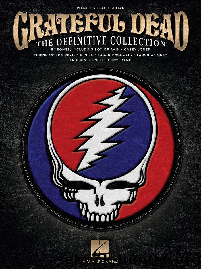 Grateful Dead--The Definitive Collection Songbook by Grateful Dead