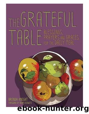 Grateful Table by Brenda Knight