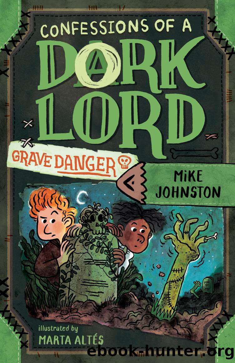 Grave Danger by Mike Johnston