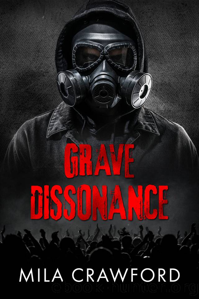 Grave Dissonance: MM Rockstar Romance (Rhythm and Tempo) by Mila Crawford