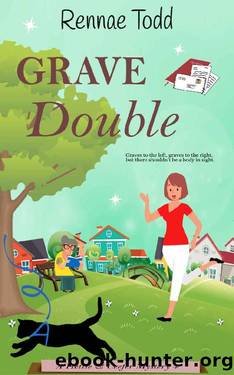 Grave Double: A pawfectly cozy cat mystery (Hettie and Ceefer Mysteries Book 4) by Rennae Todd