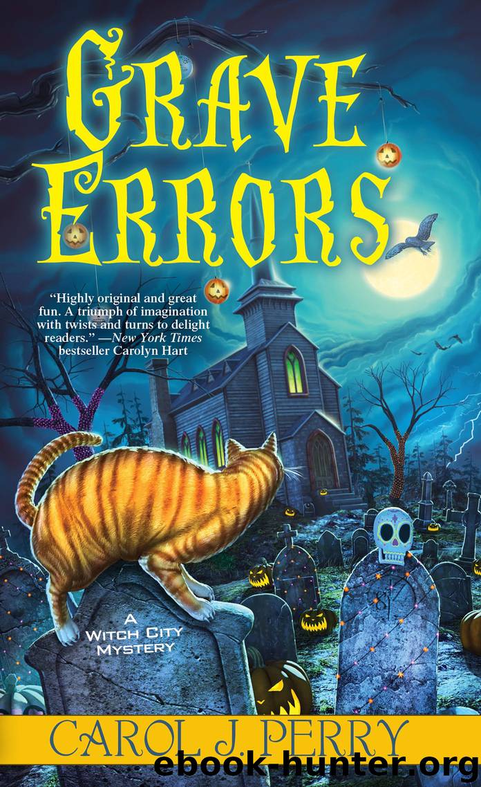 Grave Errors by Carol J Perry