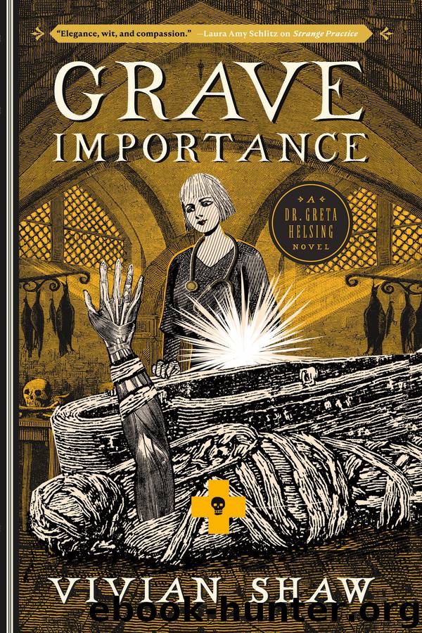 Grave Importance by Vivian Shaw