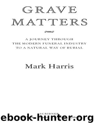 Grave Matters by Mark Harris