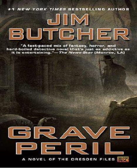 Grave Peril by Jim Butcher