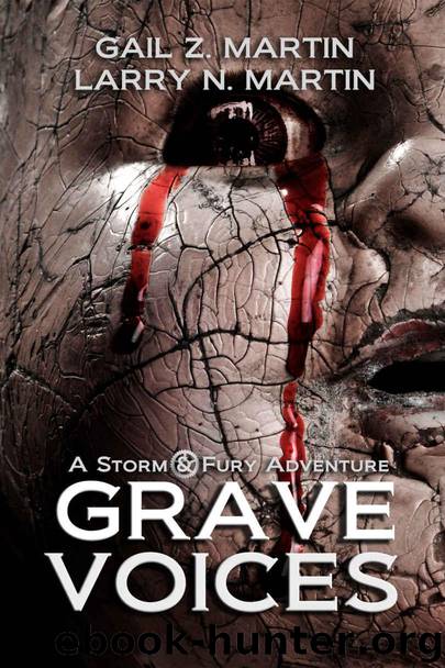 Grave Voices: A Storm and Fury Adventure by Martin Gail Z. & Martin Larry N
