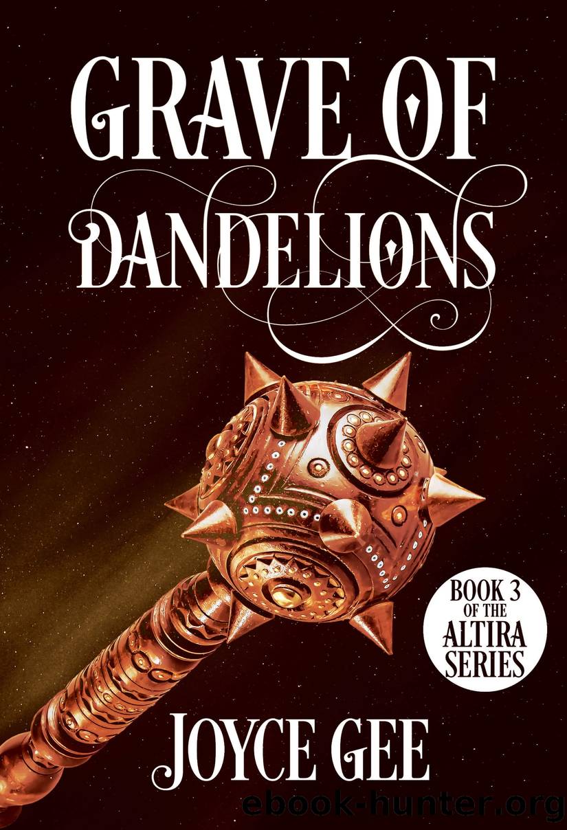 Grave of Dandelions by Joyce Gee