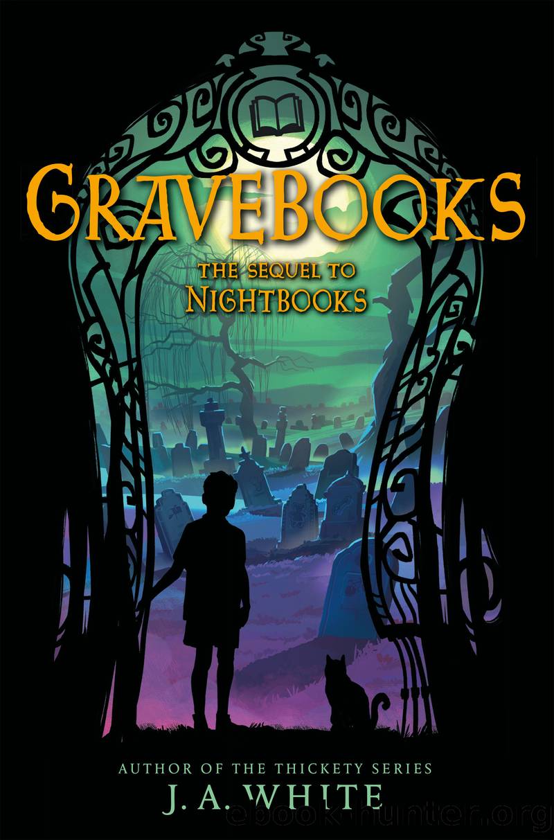 Gravebooks by J. A. White