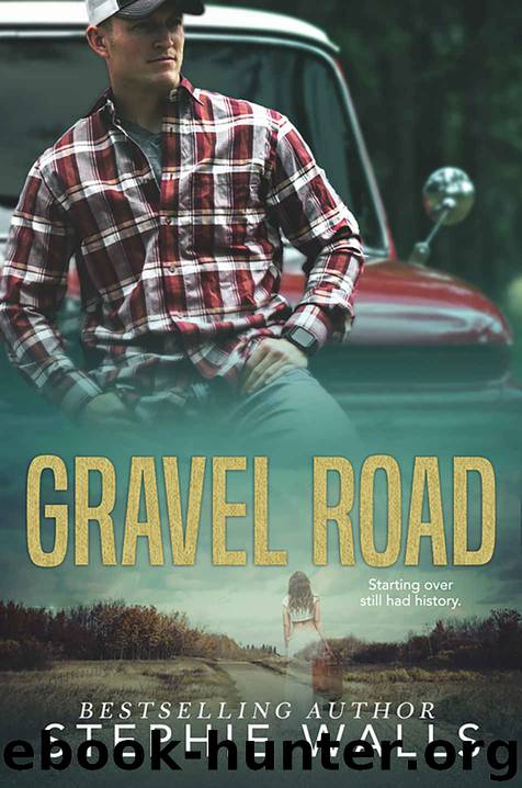 Gravel Road by Walls Stephie