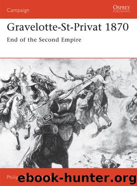 Gravelotte-St-Privat 1870 by Philipp Elliot-Wright