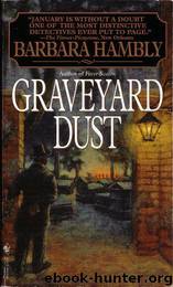 Graveyard Dust by Barbara Hambly