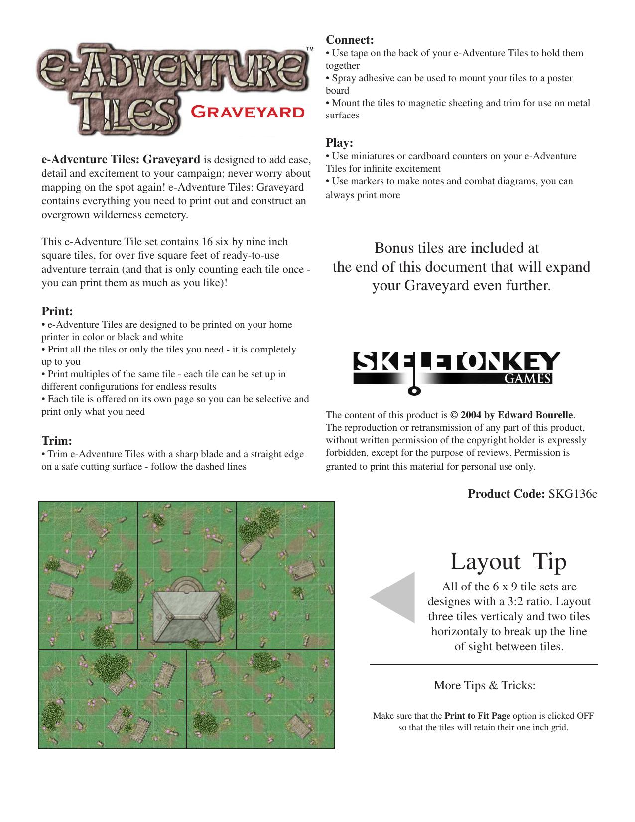 Graveyard by SkeletonKey Games