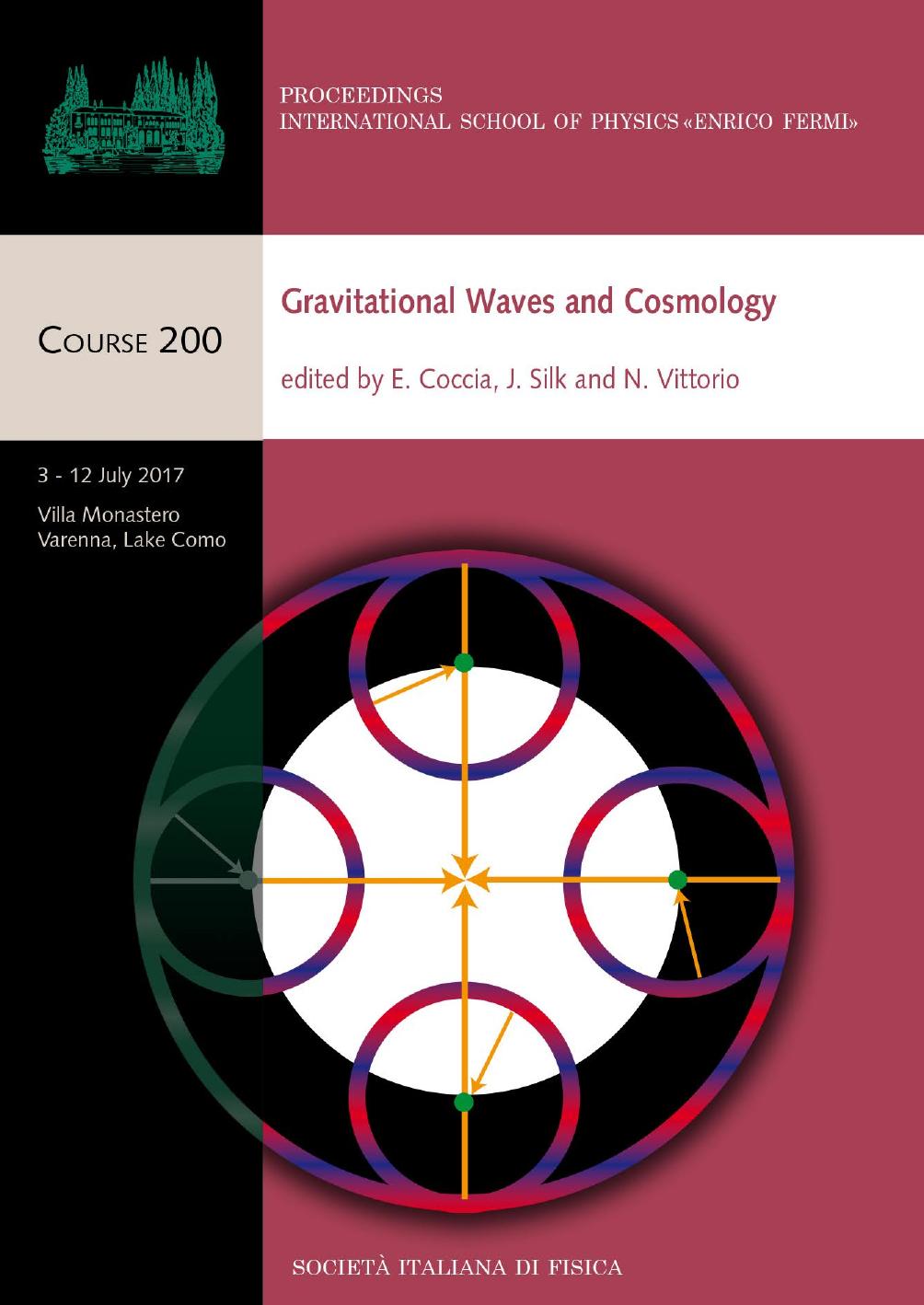 Gravitational Waves and Cosmology by Coccia E. Silk J. Vittorio N