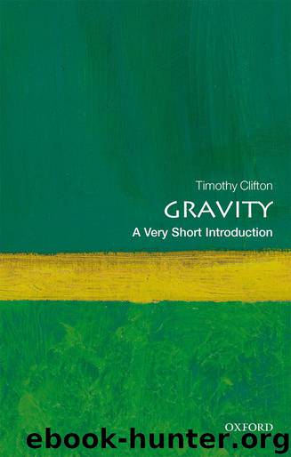 Gravity by Timothy Clifton
