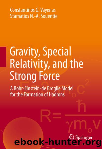Gravity, Special Relativity, and the Strong Force by Constantinos G. Vayenas & Stamatios N.-A. Souentie