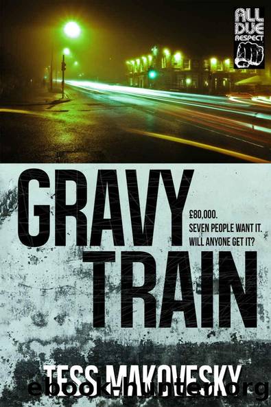 Gravy Train by Tess Makovesky