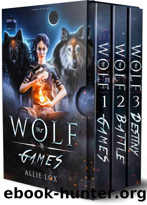 Gray City Wolves Complete Series Boxset by Lox Allie