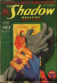 Gray Fist by Maxwell Grant & Walter Gibson