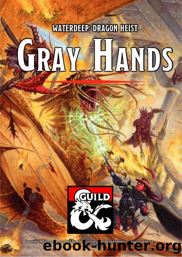 Gray Hands | GM Binder by Valeur