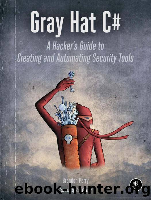 Gray Hat C# by Unknown