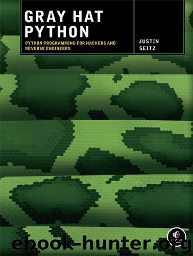 Gray Hat Python: Python Programming for Hackers and Reverse Engineers by Seitz Justin