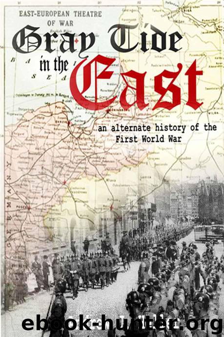 Gray Tide In The East by Heller Andrew J