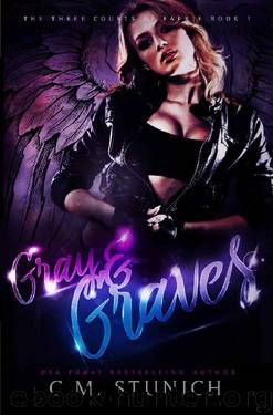 Gray and Graves: A Dark Fae Menage Urban Fantasy (The Three Courts of Faerie Book 1) by C.M. Stunich