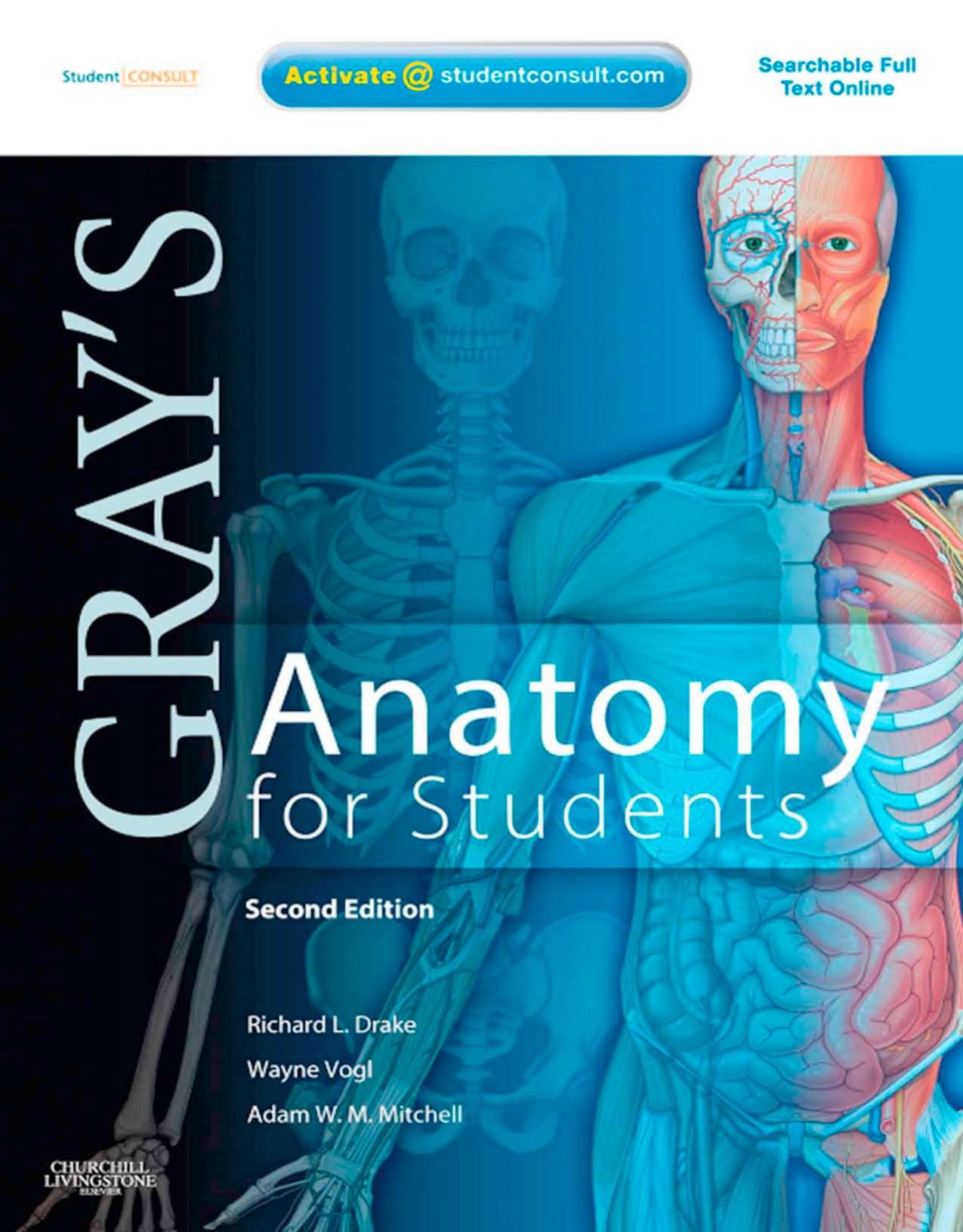 Gray's Anatomy for Students: With STUDENT CONSULT Online Access, 2e by Drake