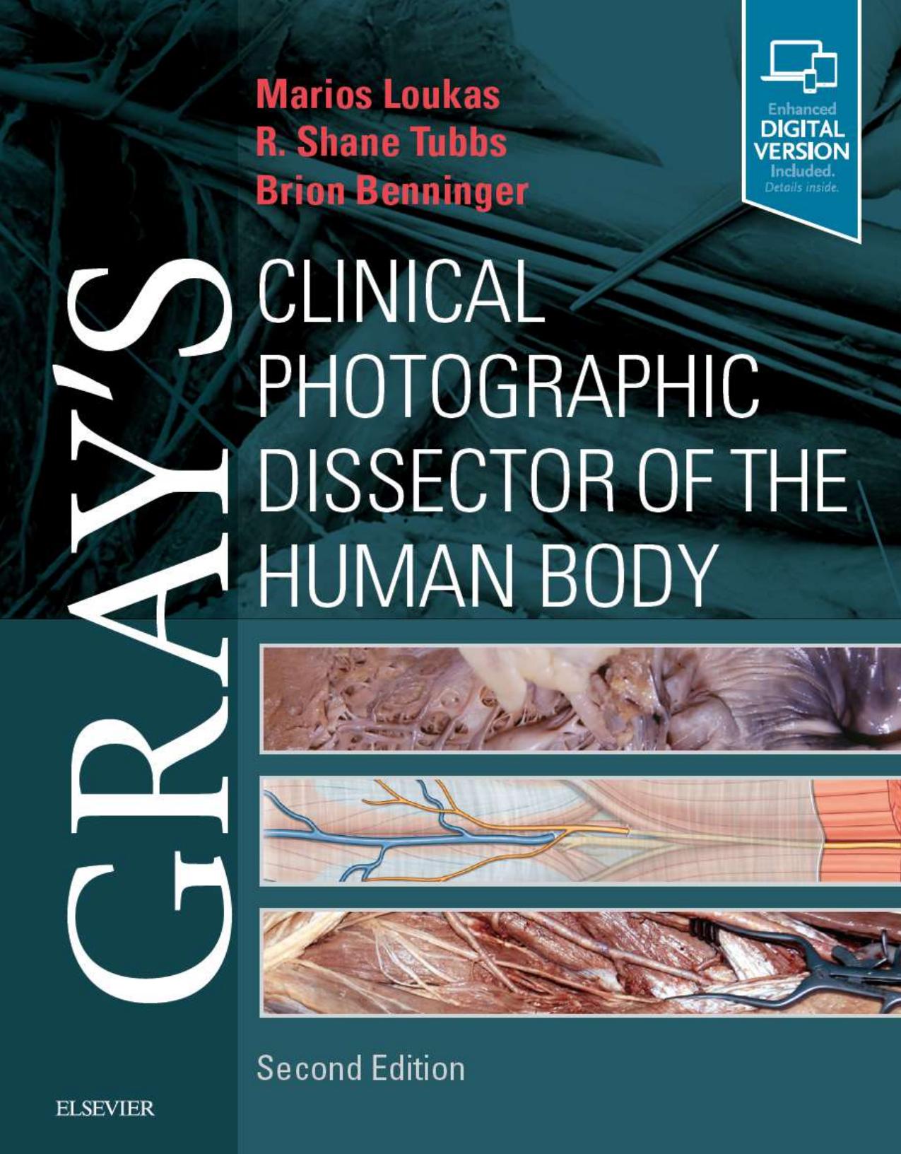 Gray's Clinical Photographic Dissector of the Human Body: with STUDENT CONSULT Online Access (Gray's Anatomy) by Marios Loukas MD PhD Brion Benninger MD MSc R. Shane Tubbs MS PA-C PhD