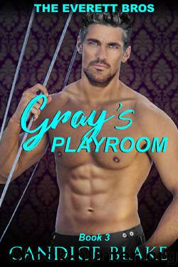 Gray's Playroom (The Everett Bros Book 3): An MM BDSM Romance Novel by CANDICE BLAKE