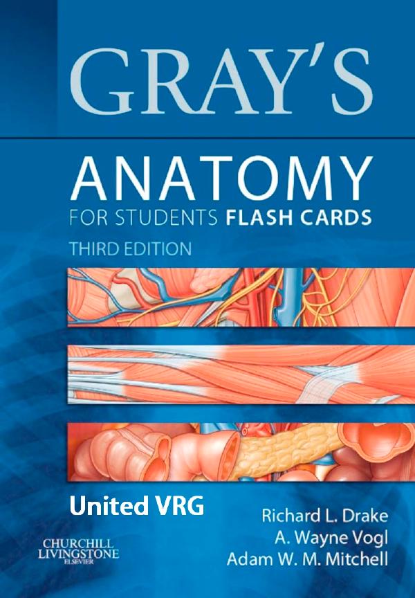 Grayâs Anatomy for Students [with Student Consult Online Access] by Richard L. Drake; A. Wayne Vogl; Adam W.M. Mitchell