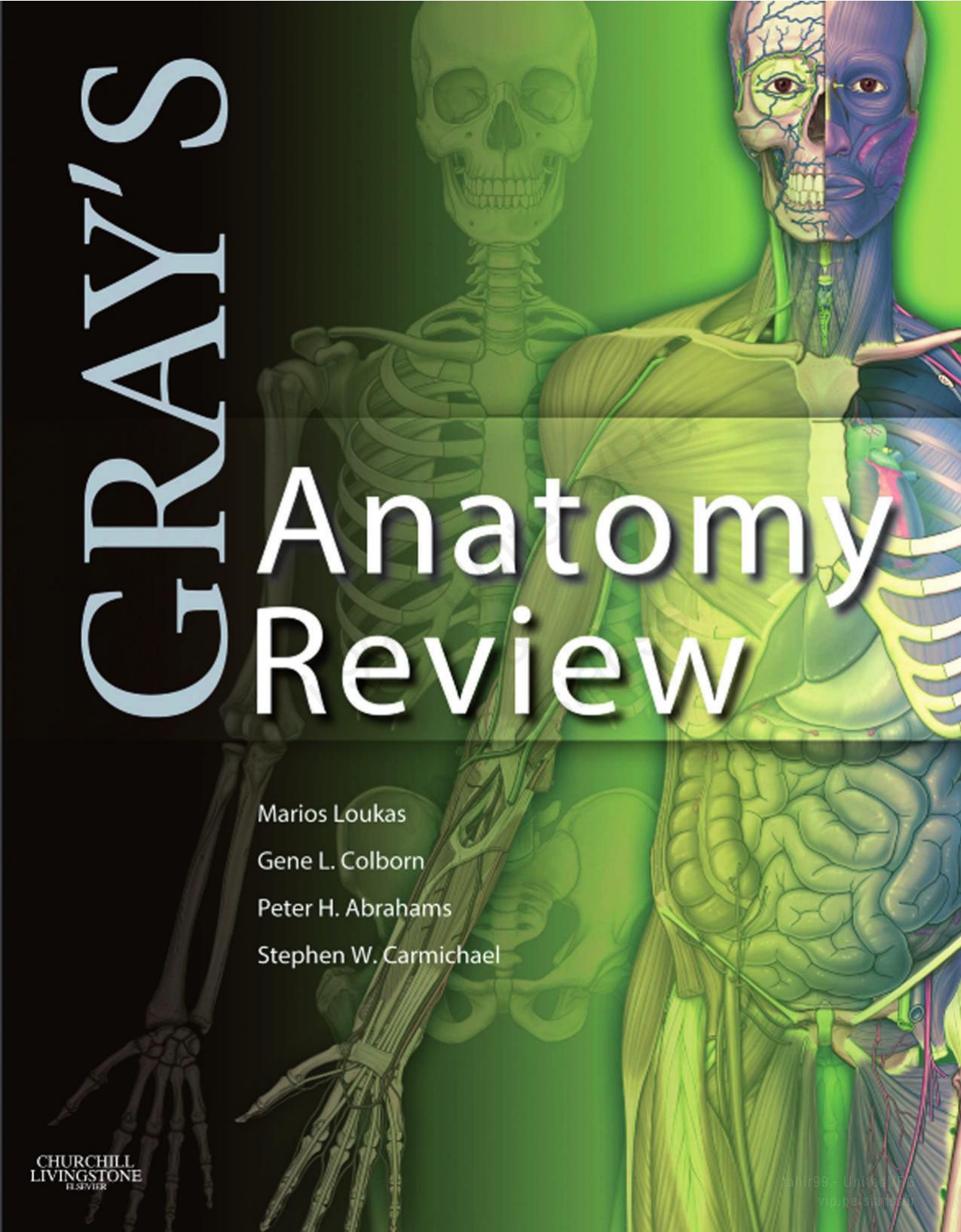 Grays-Anatomy-Review-Book by Unknown