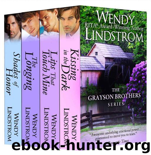 Grayson Brothers Series Boxed Set (4 books in 1) by Lindstrom Wendy
