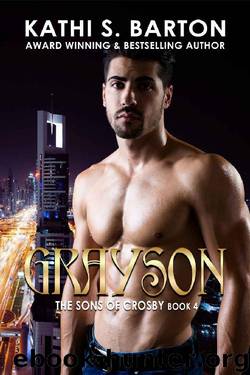Grayson: The Sons of Crosby: Erotica Vampire Romance by Kathi S. Barton