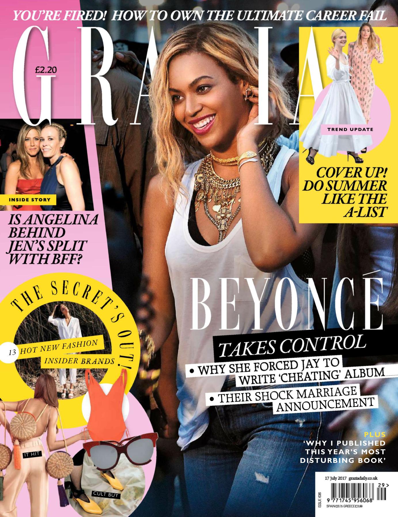 Grazia UK - Issue 636 - 17 July 2017 by Unknow