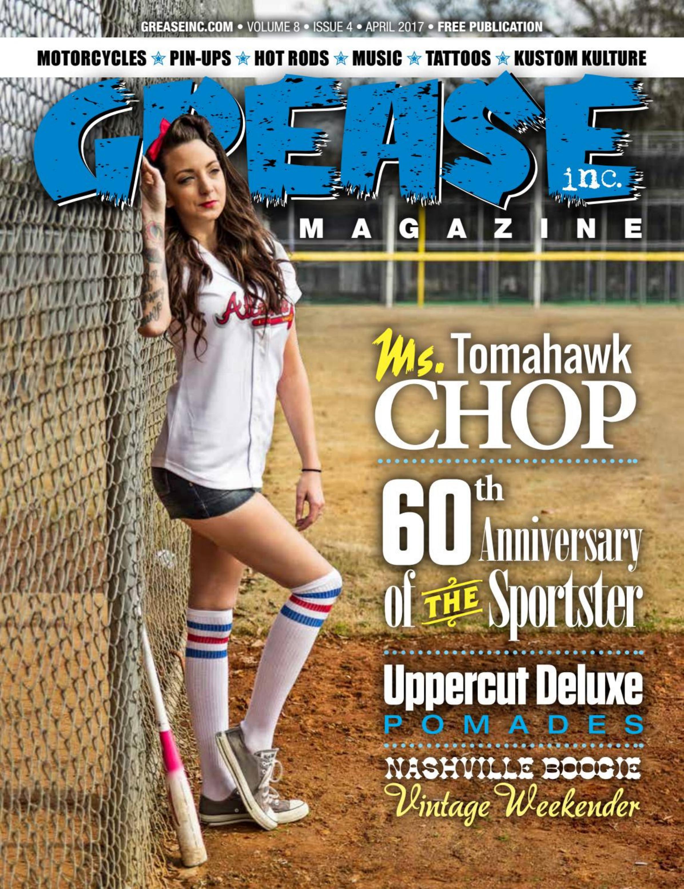 Grease Inc Magazine - April 2017 by Unknow