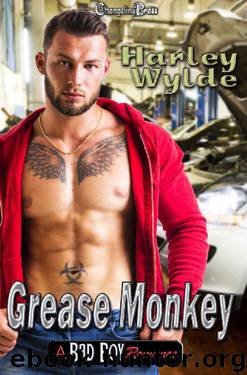 Grease Monkey -- A Bad Boy Romance by Harley Wylde