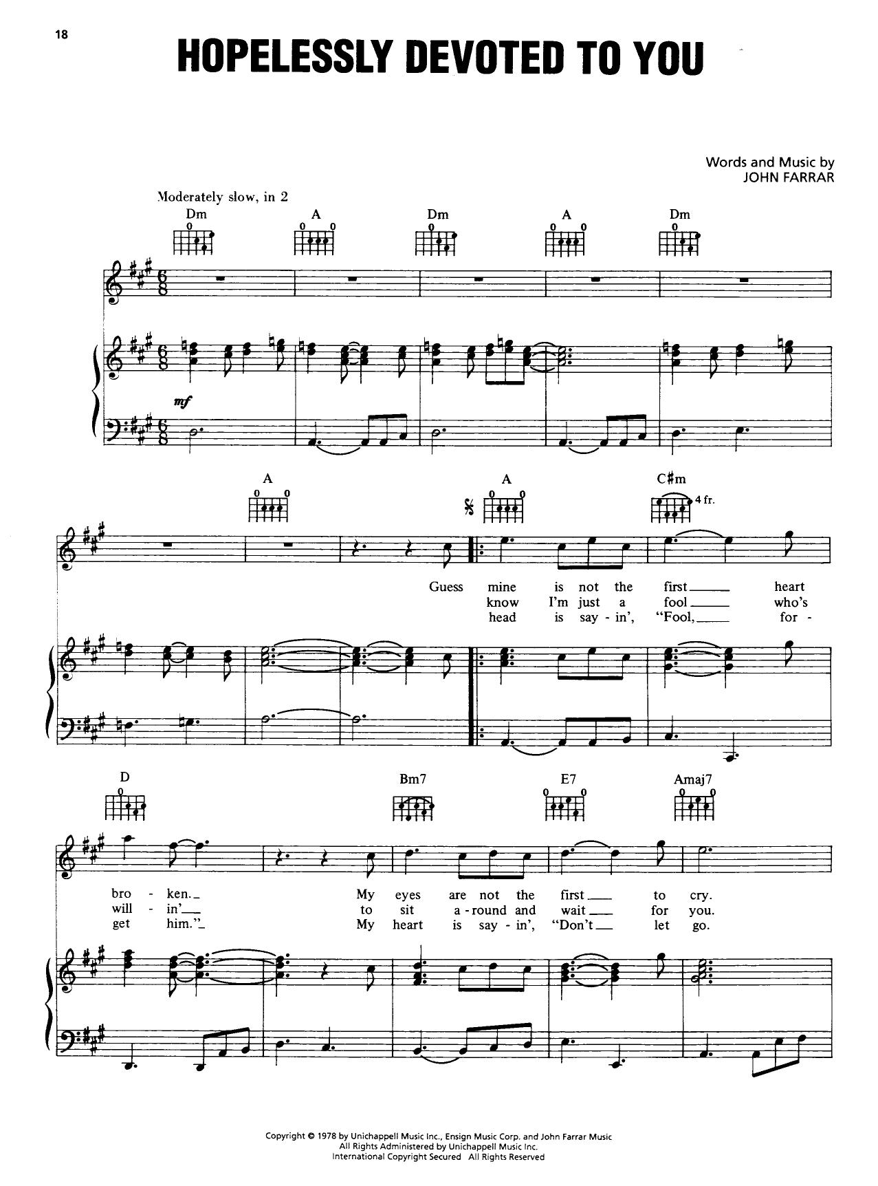 Grease by Hopelessly devoted to you