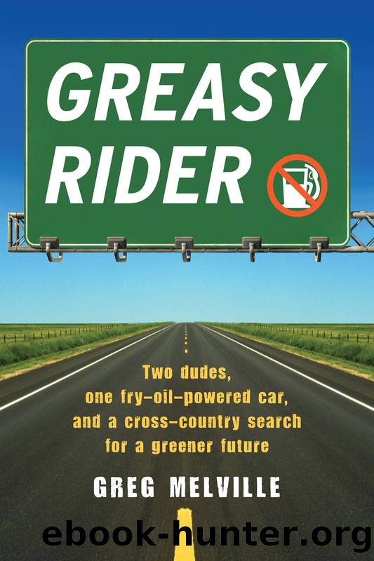 Greasy Rider by Greg Melville