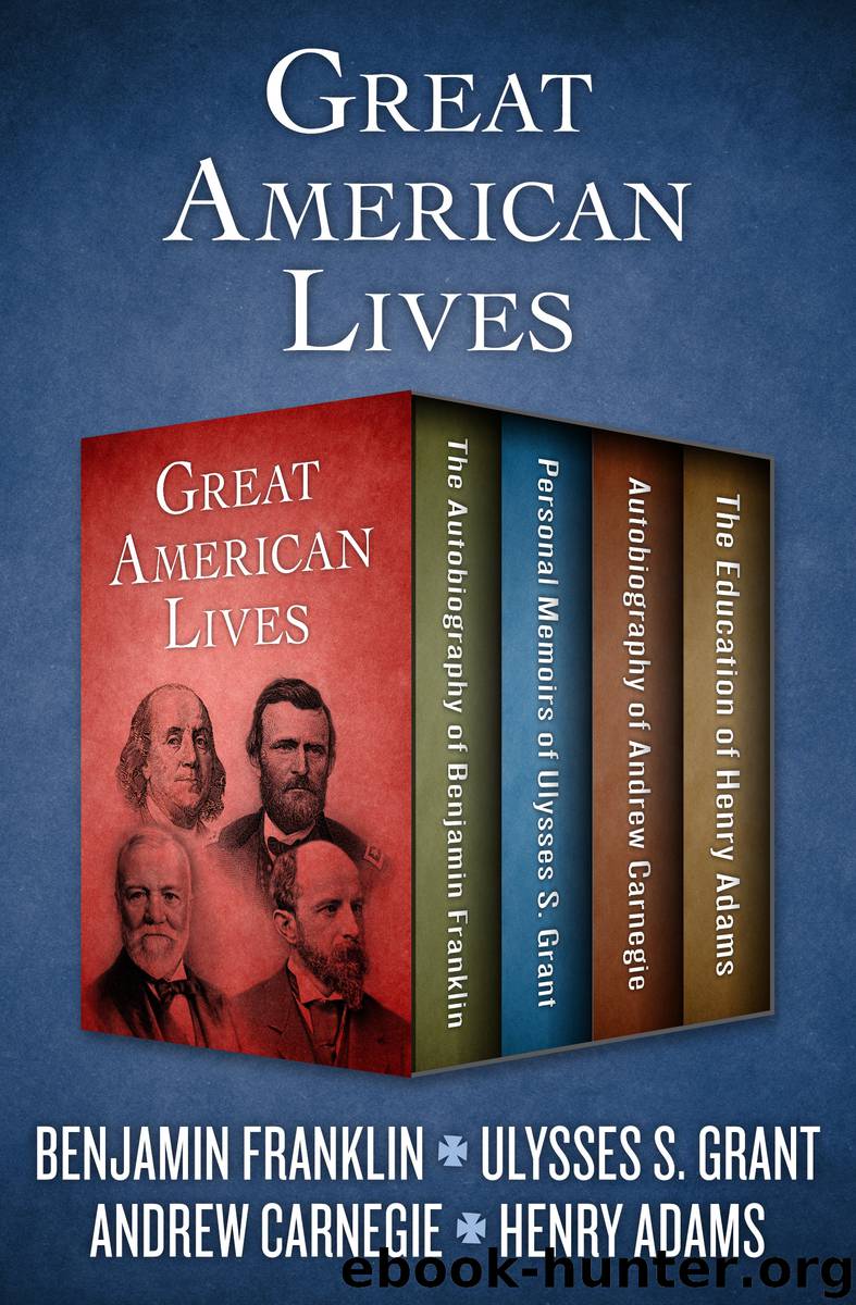 Great American Lives by Benjamin Franklin