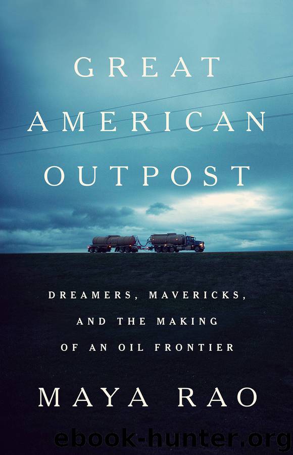 Great American Outpost by Maya Rao