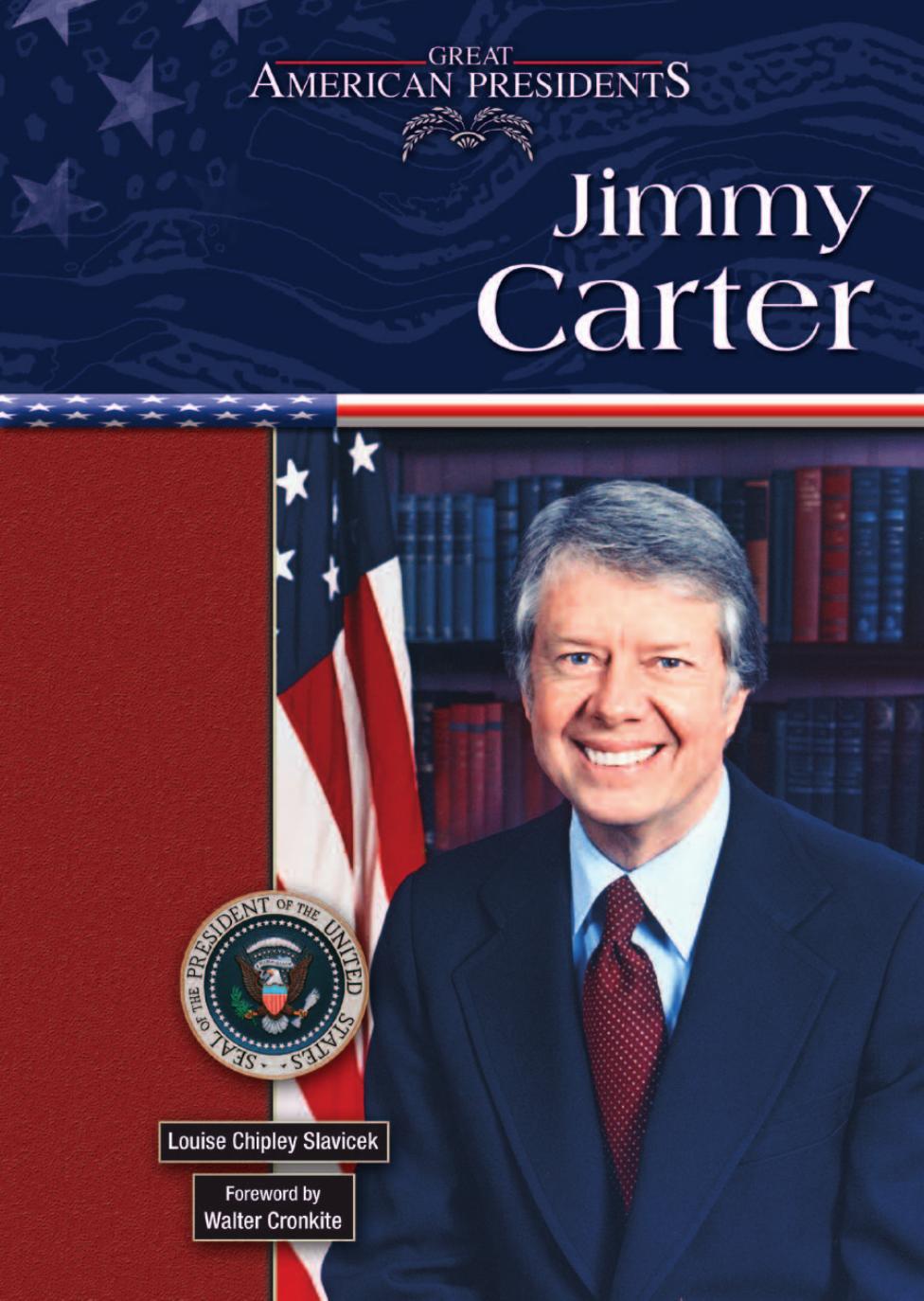 Great American Presidents by Jimmy Carter
