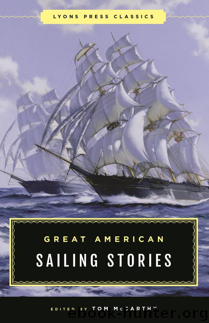 Great American Sailing Stories by Tom McCarthy