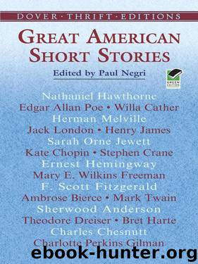 Great American Short Stories by Paul Negri