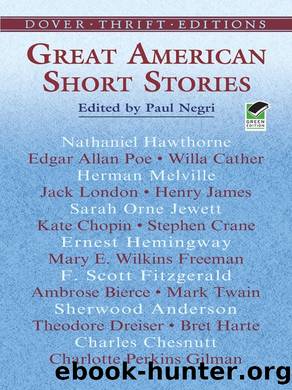 Great American Short Stories by Unknown